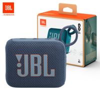 Parlante JBL Go 4 Bluetooth Acuático IPX67 Extra Bass Azul