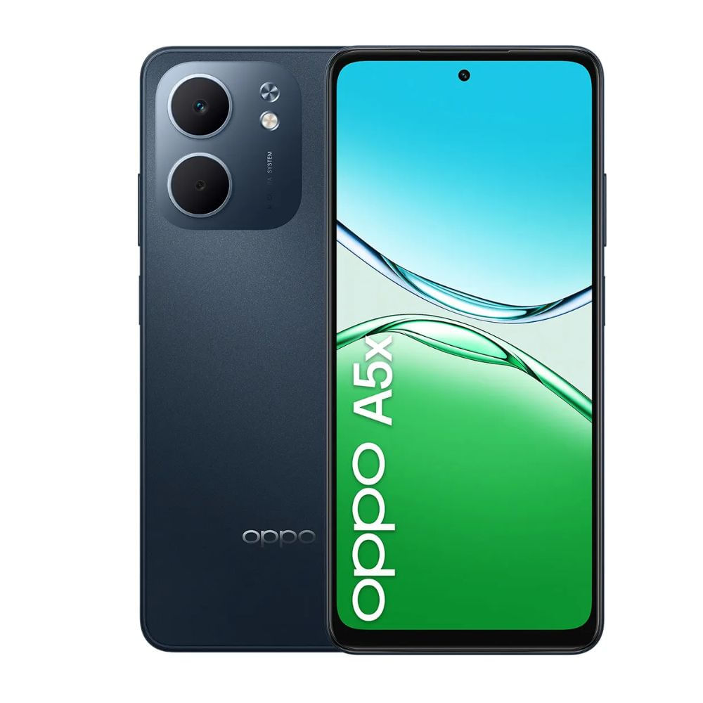Celular OPPO A5x 4GB+128GB Azul