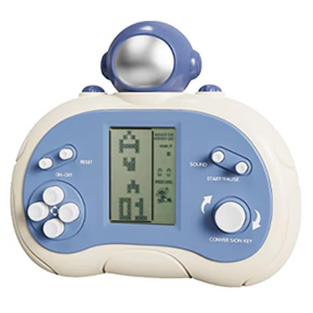 Consola De Videojuegos Retro Portátil Para Niños Estilo Kawaii Azul