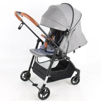 COCHE PASEO ZURI 360° GRIS