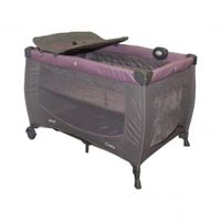 CORRAL CUNA CIELO ZIGZAG PINK
