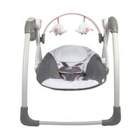SILLA NIDO SWING ROSADA