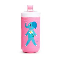 21333 VASO TWISTY BITE PROOF 9oz X1 ROSADO
