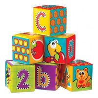 0183838 Cubos De Baño Niño - (6 Pcs)