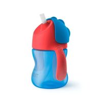 Vaso Con Sorbete 7Oz Single Boy Celeste