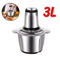 Procesador Triturador de Carne Eléctrico 3L