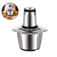 Triturador Moledor de Carne Eléctrico 2L