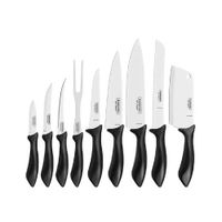 Juego de Cuchillos TRAMONTINA Ace Inox 9PZ