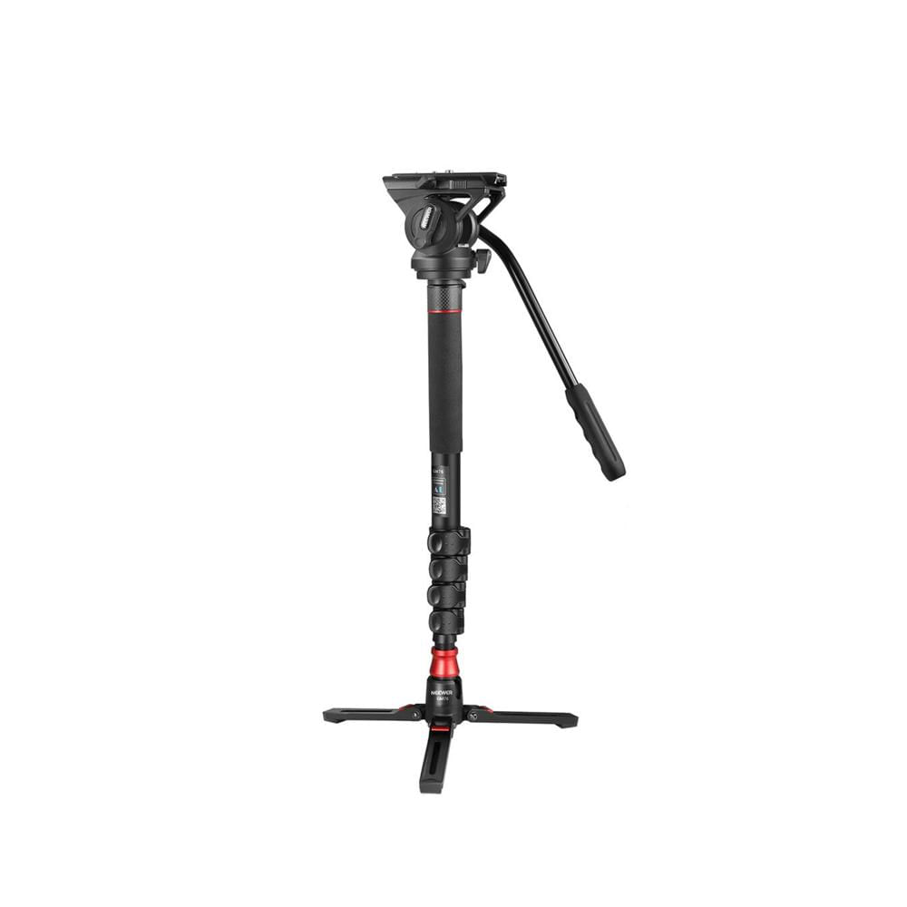 Monopié profesional paraCámara Neewer con cabezal fluido - GM76