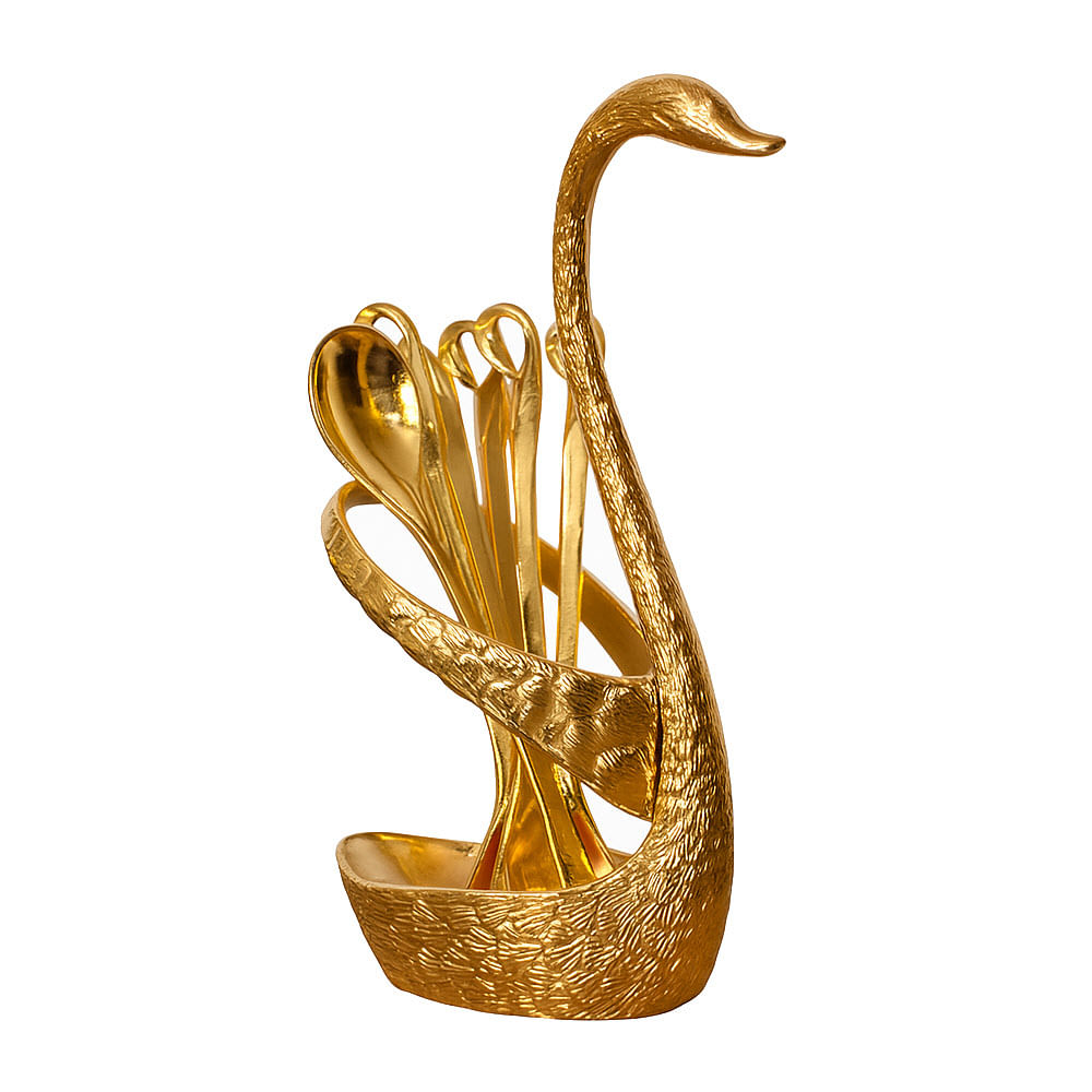 Pack de 6 Cucharas con Porta Cubierto Panorama Hogar