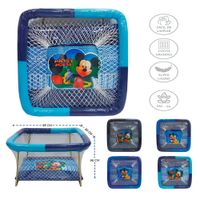 Corral para bebes Acolchado MIKA Niño Azul Aleatorio
