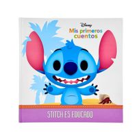 Mis primeros cuentos Stitch es educado DISTRIBUIDORA GRÁFICA