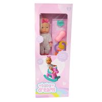 Muñeca Babydoll Nube Balancin BABY DREAMS 70802