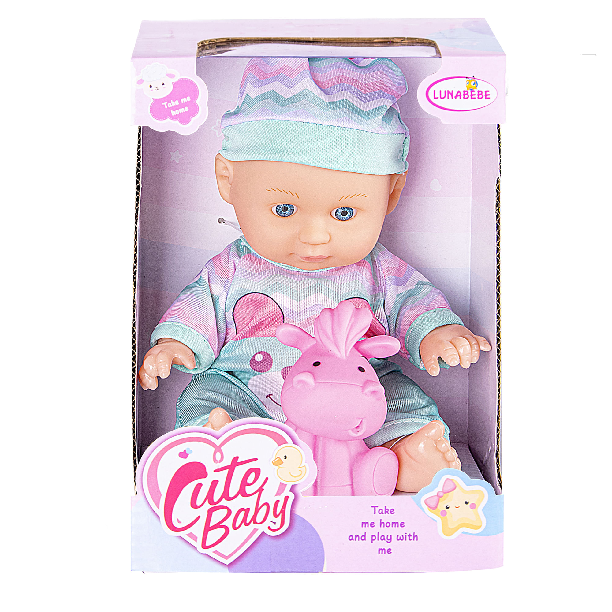 Bebé Hipo CUTE LOVE HX633