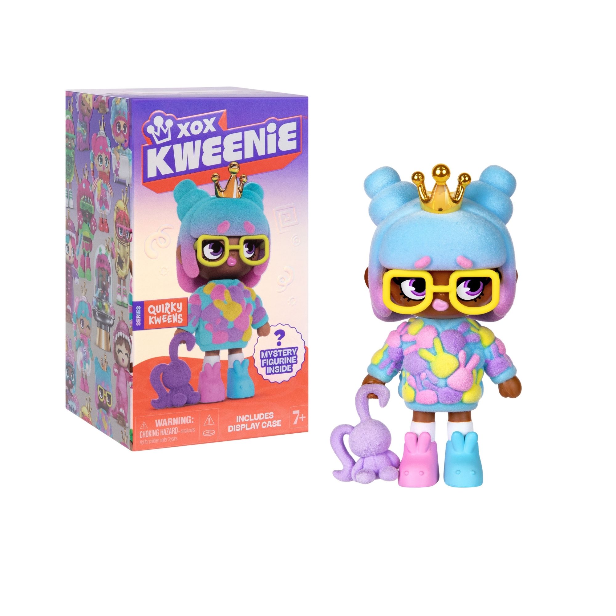 Misterio Muñeca X 1 Quirky XOX KWEENIE (Modelos Aleatorios)