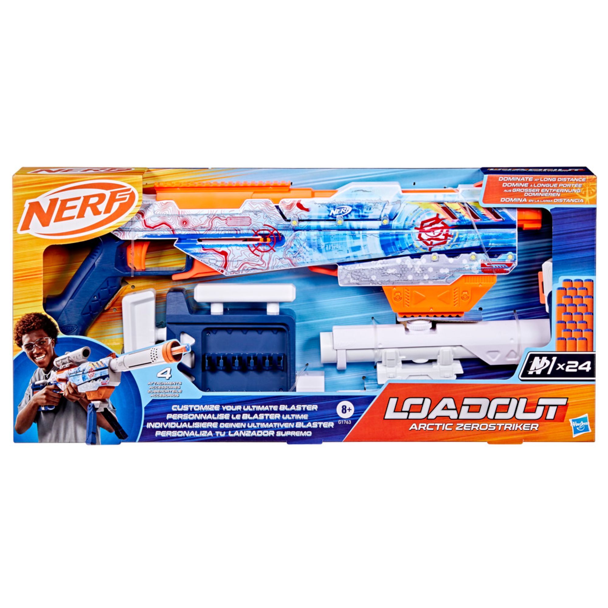Lanzador N Series Loader NERF G1763