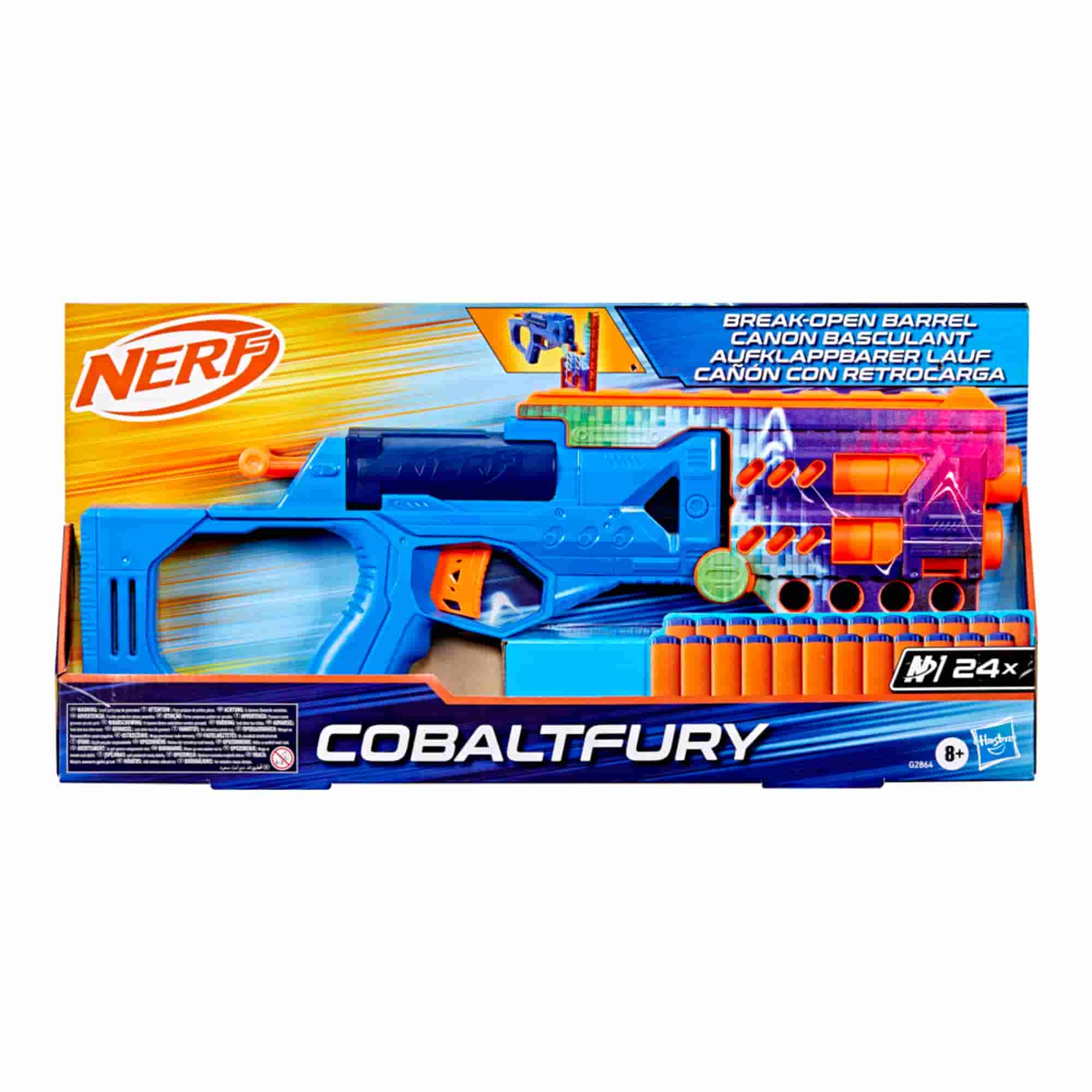Pistola NERF N-Strike Cobalt Fury G2864