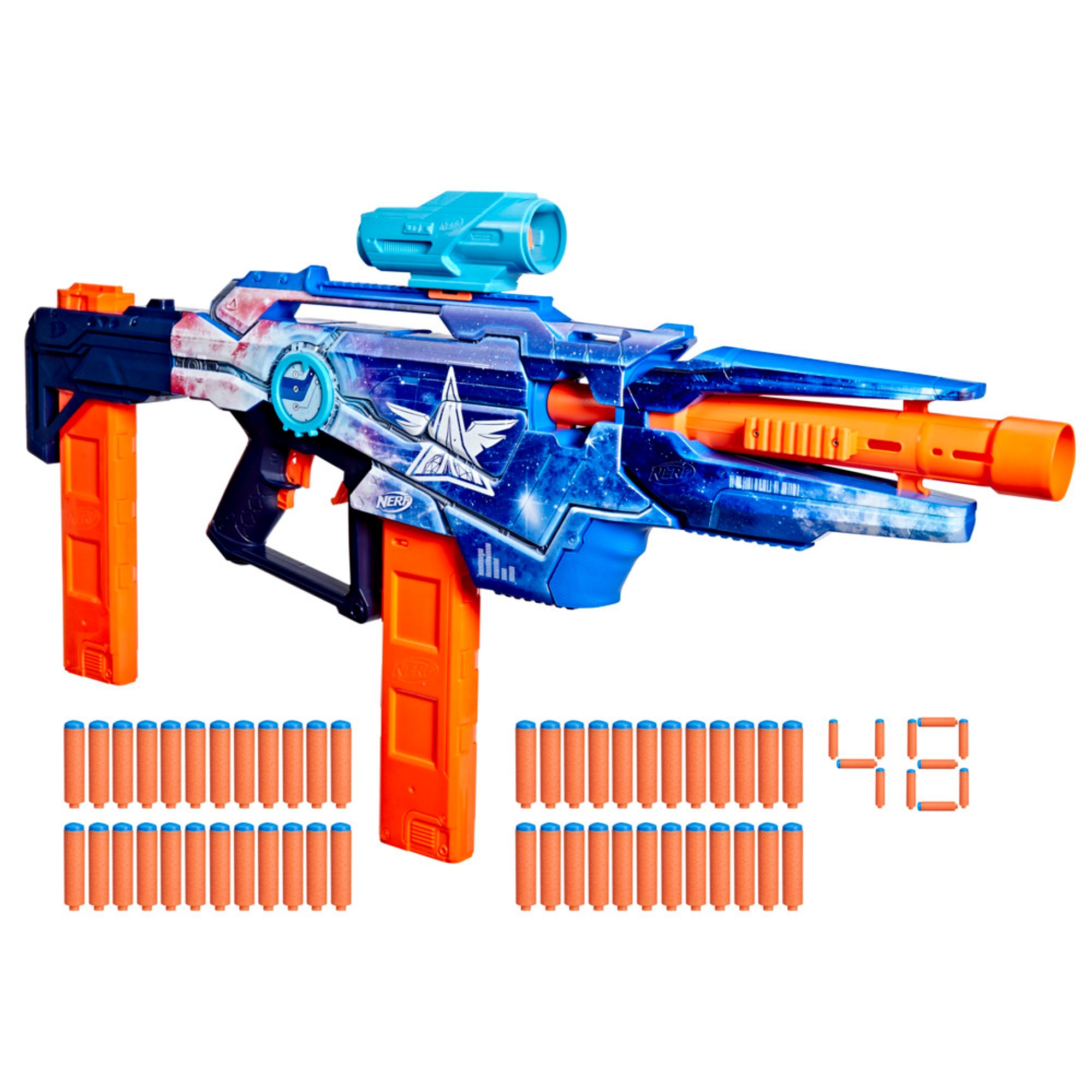 Lanzador N-Series modelo Great GT NERF