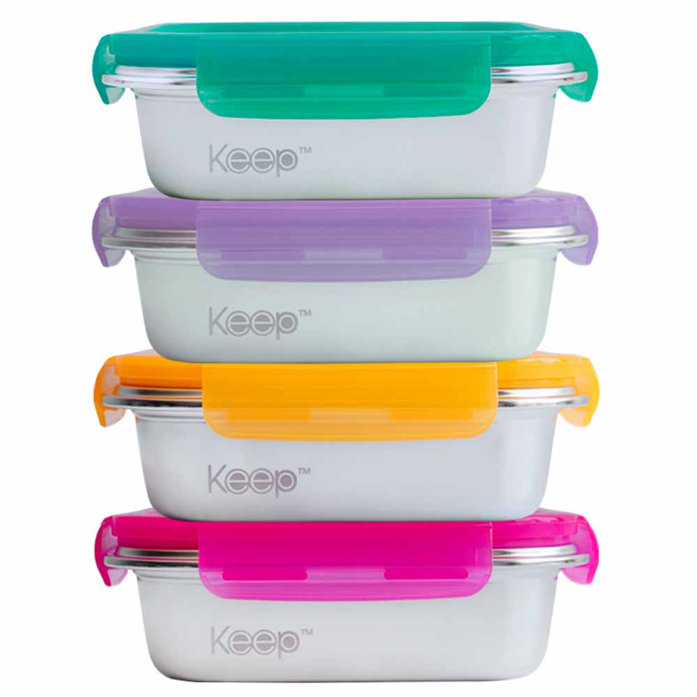 Taper Hermético KEEP Metálico 650 Ml