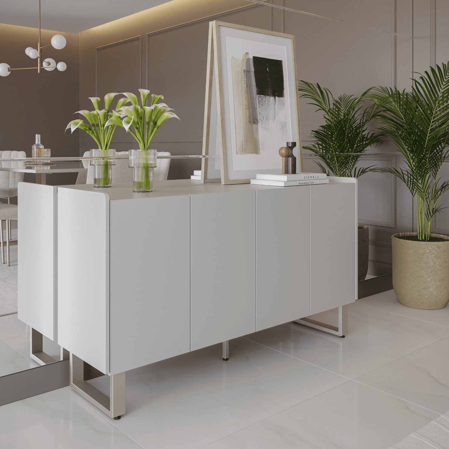 Aparador Bari Blanco