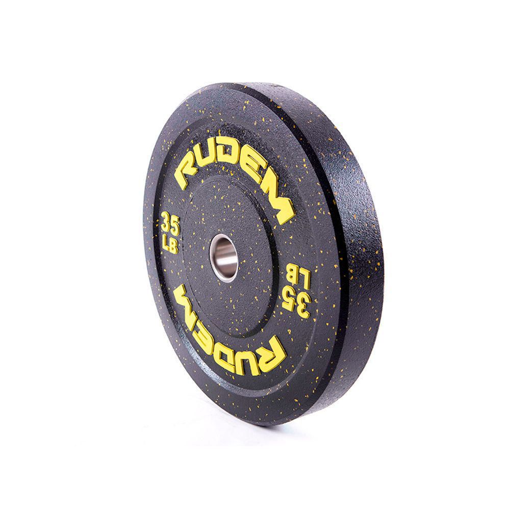 Discos de Caucho Rudem 35 Lb.