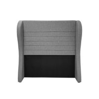 Cabecera Bretanna Gris Plata Queen