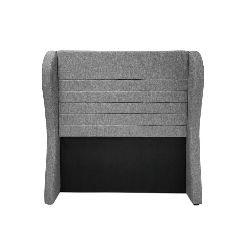 Cabecera Bretanna Gris Plata Queen