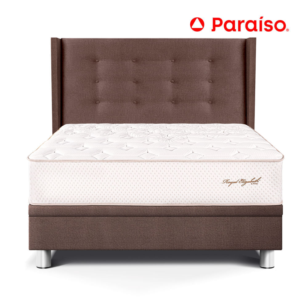 Dormitorio Boxet Gold Roy Elizabeth 1.5 Plazas