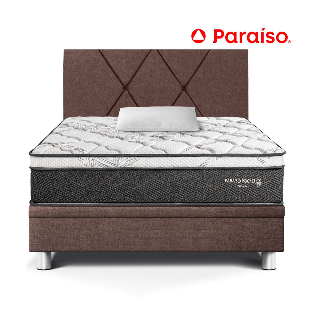 Dormitorio Boxet Paraiso Pocket Star 1.5 Plazas