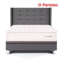 Dormitorio Boxet Royal Elizabeth Cabecera Gold 1.5 Plazas