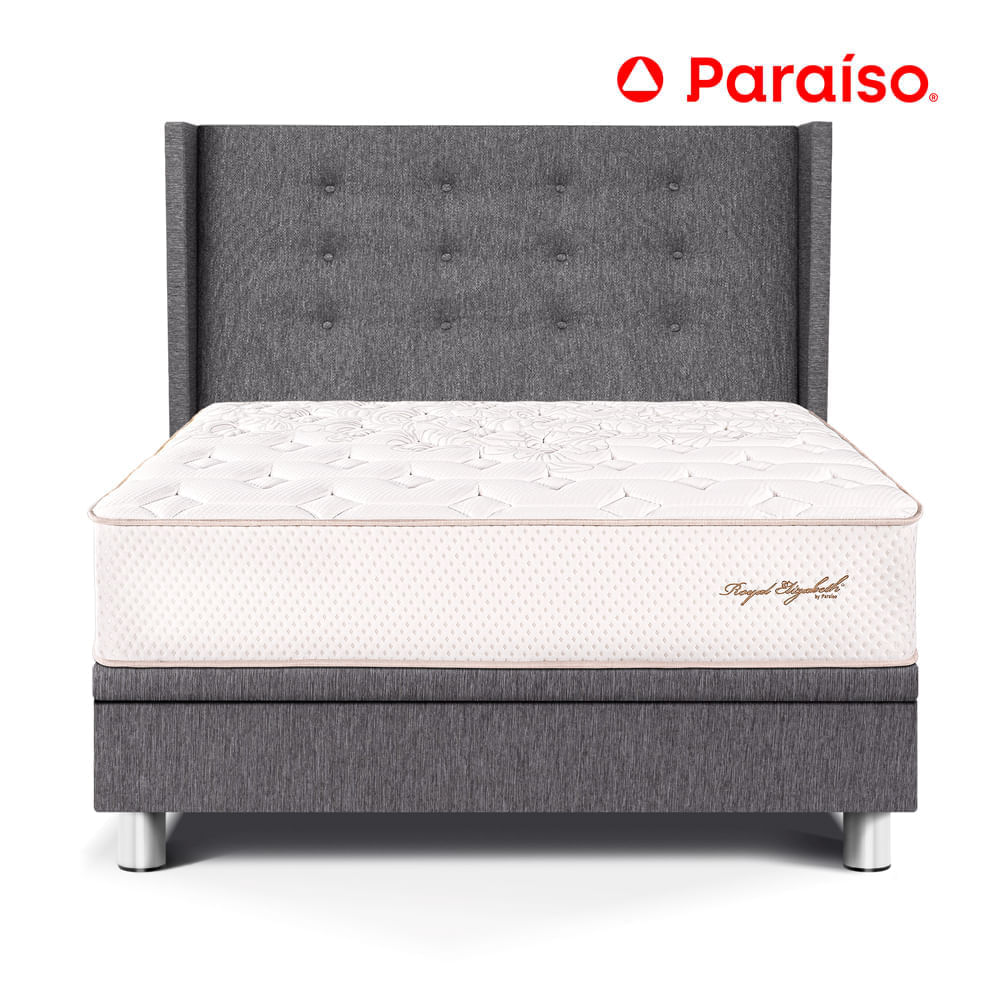Dormitorio Boxet Gold Roy Elizabeth 1.5 Plazas