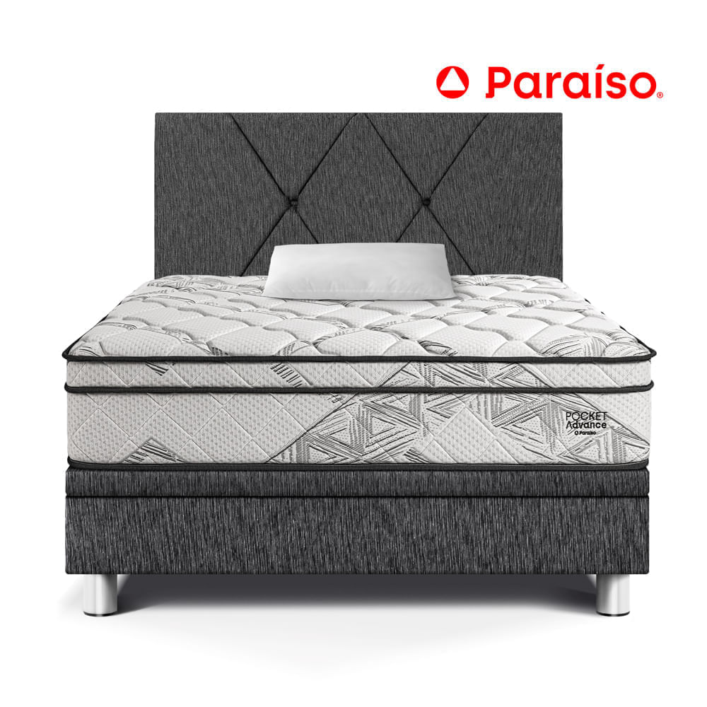 Dormitorio Boxet Pocket Advance 1.5 Plazas