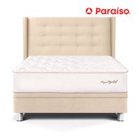Dormitorio Boxet Royal Elizabeth Cabecera Gold 1.5 Plazas
