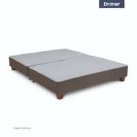 Box Tarima Americana Beige Queen
