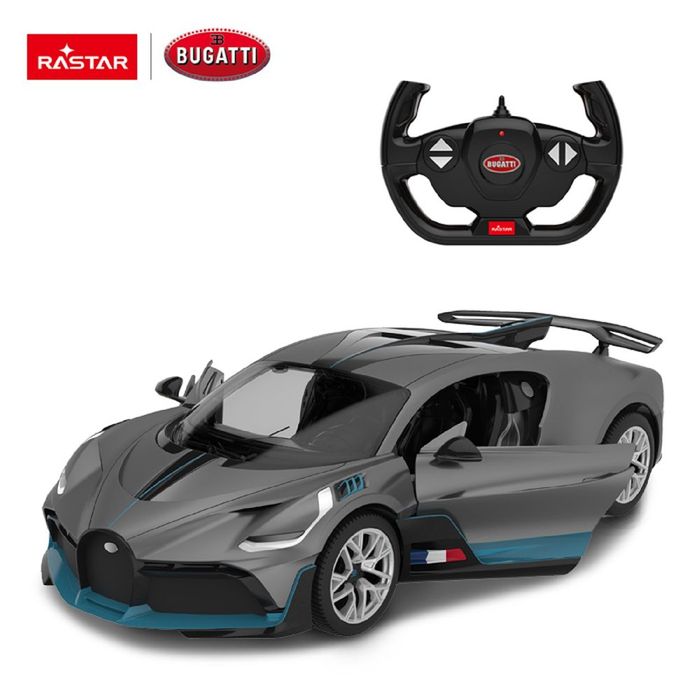 Carro A Control Remoto Rastar R/C 1:14 Bugatti Divo Promart