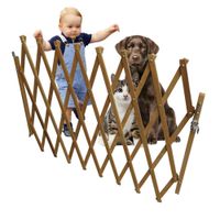 Reja de Seguridad Madera Solida para mascotas y bebes
