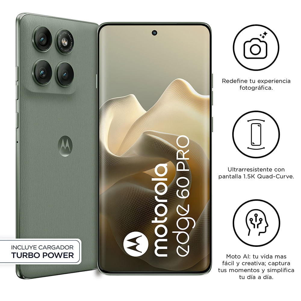 Celular Moto EDGE 60 PRO 12+512 Gris