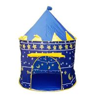 Carpa Castillo Casita Armable Niños Niñas Azul