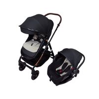 Coche Para Bebé Baby Kits Vox Ts Con Portabebé Beige