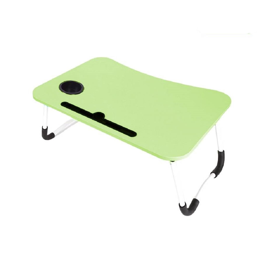 Mesa Laptop Plegable Soporte Multifunción Cama Verde | Promart - Promart