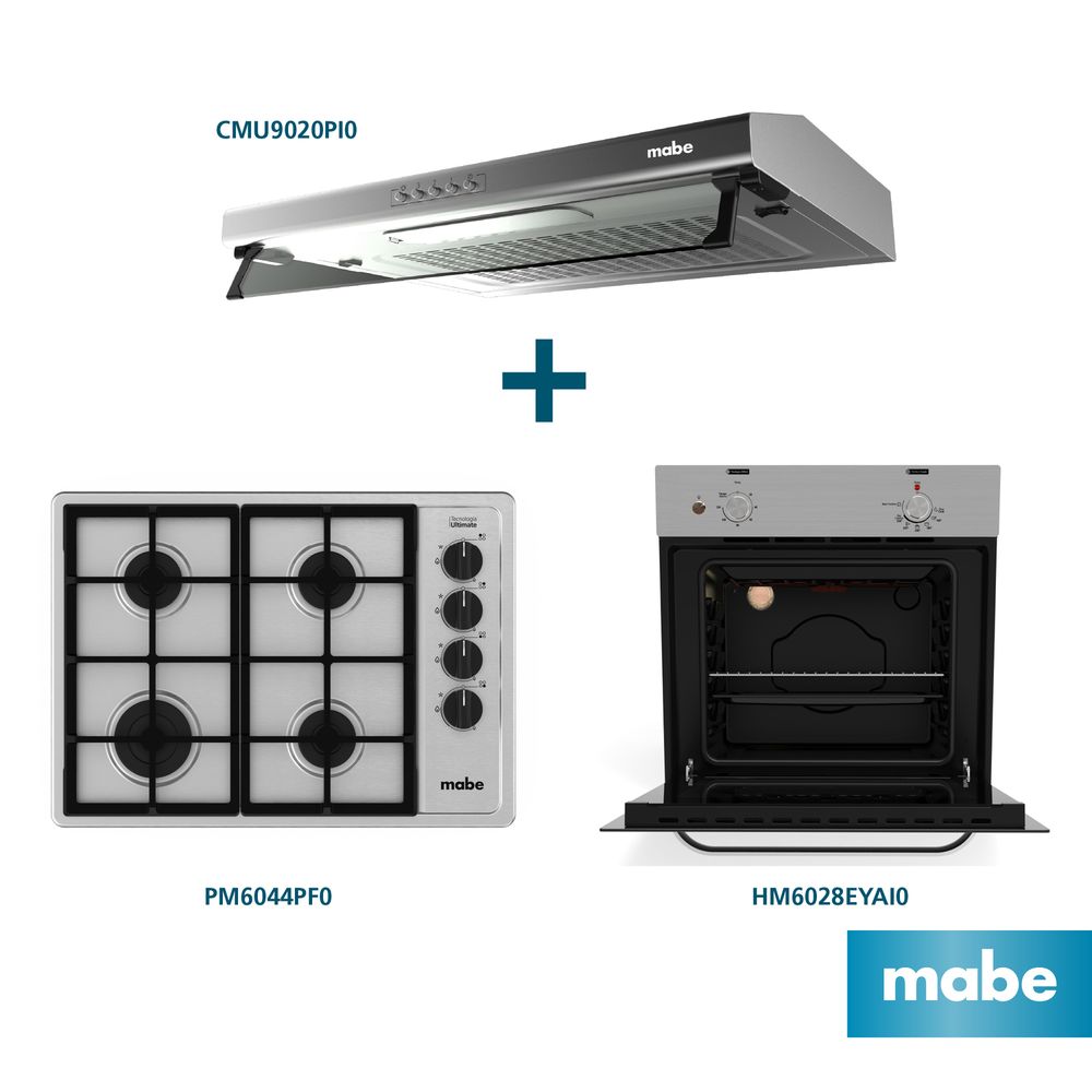 Tricombo Mabe CMU9020PI0 + PM6044PF0 + HM6028EYAI0