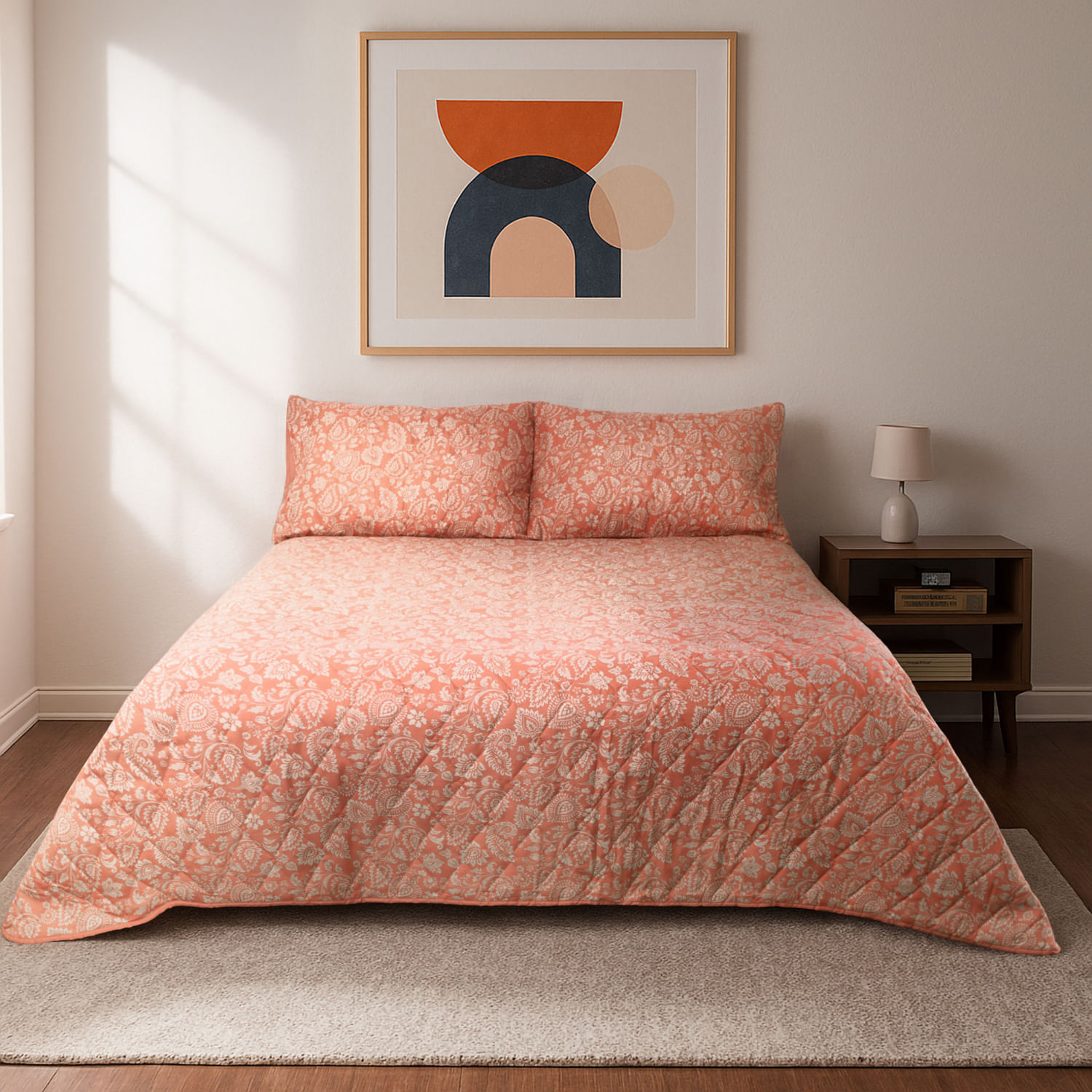 Cubrecama PV26 Ultrasonic Botanico