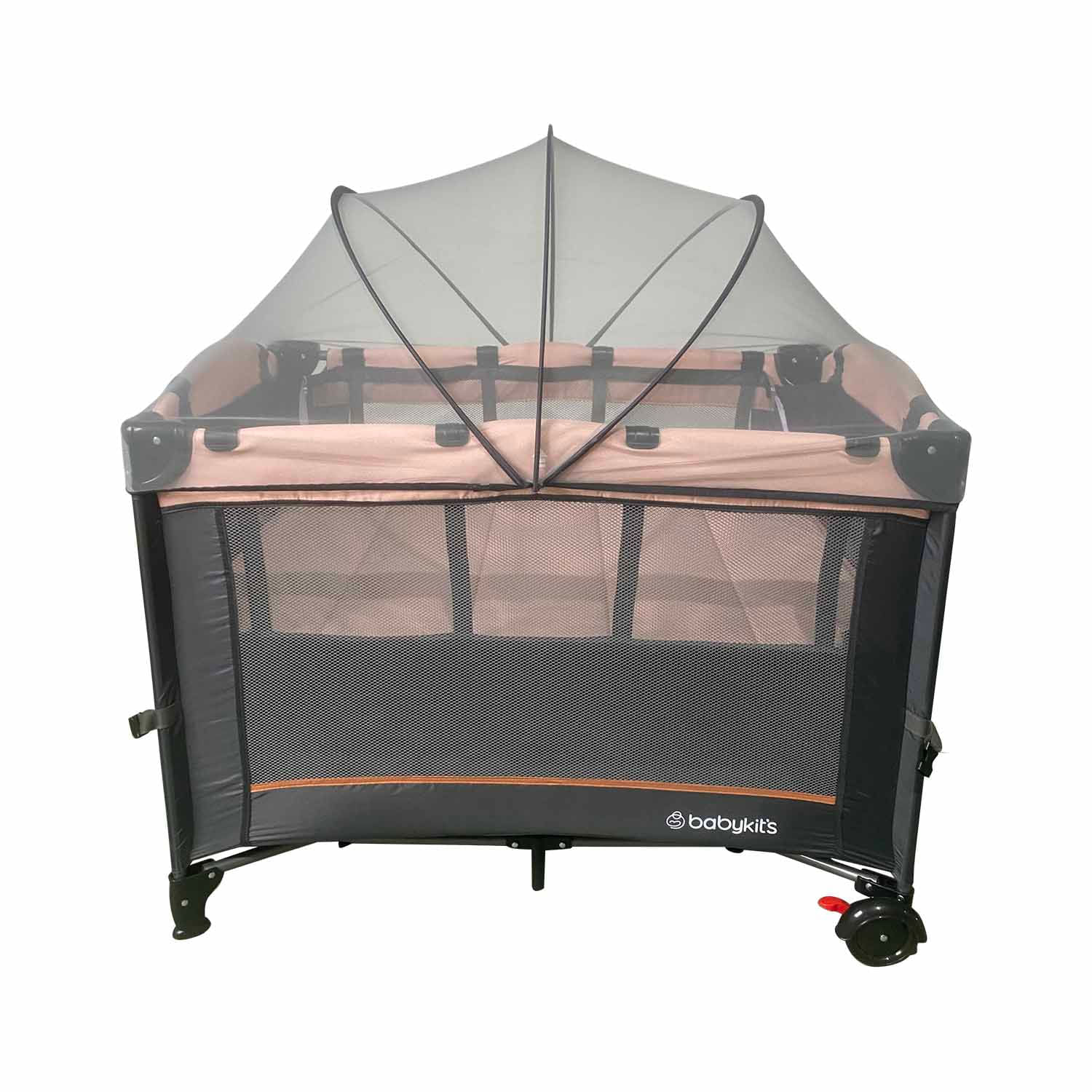 Cuna Corral Baby Kits Baby Colecho Rosa