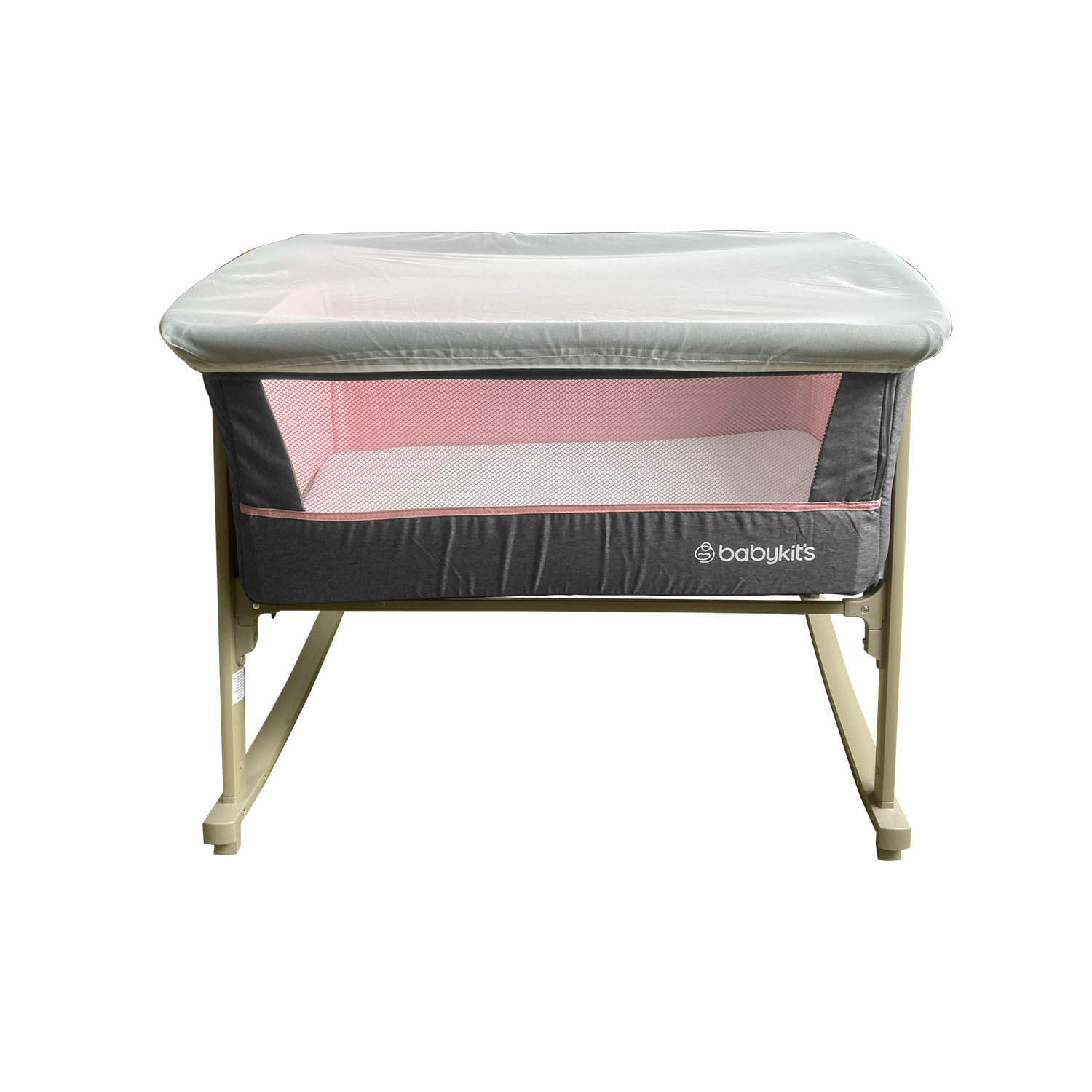 Cuna Colecho Baby Kits Dream & Rock Rosa