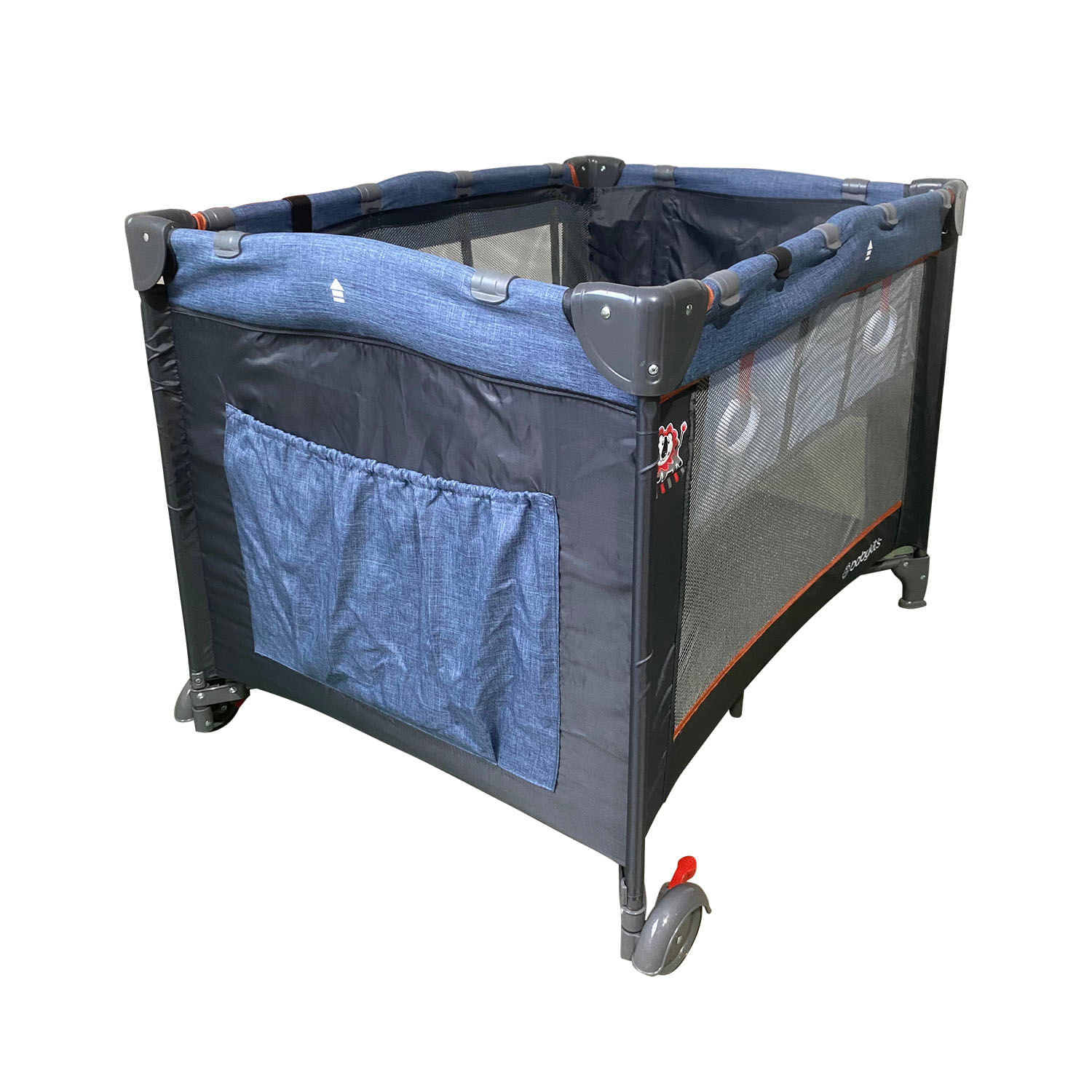 Cuna Corral Baby Kits Relax Azul