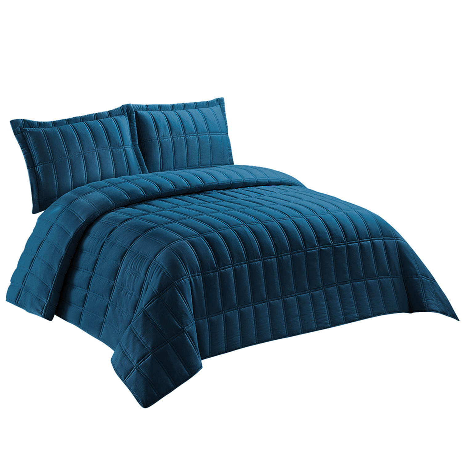 Edredón Pv26 Rectangulo Azul