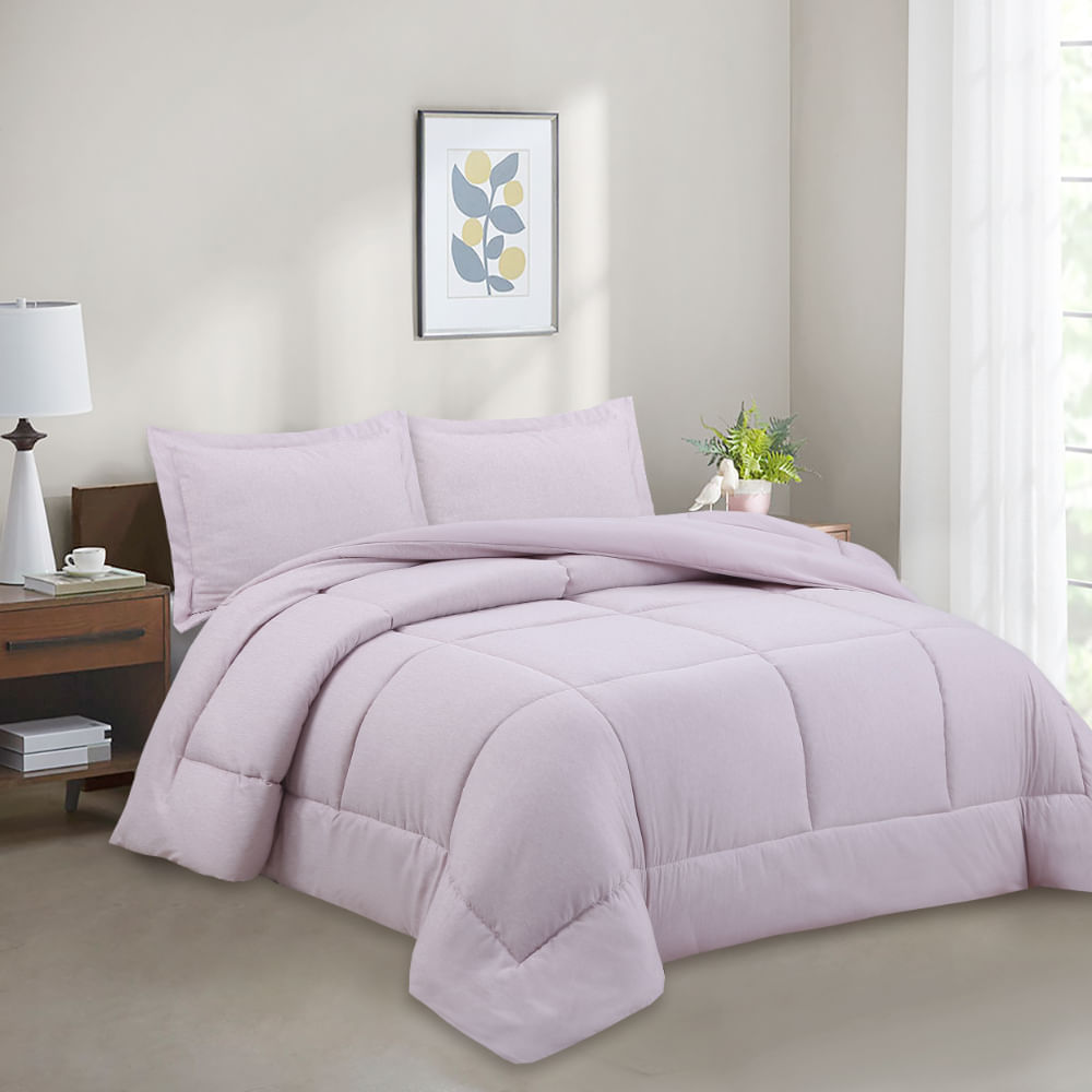Edredón Pv26 Cationic Rosa King