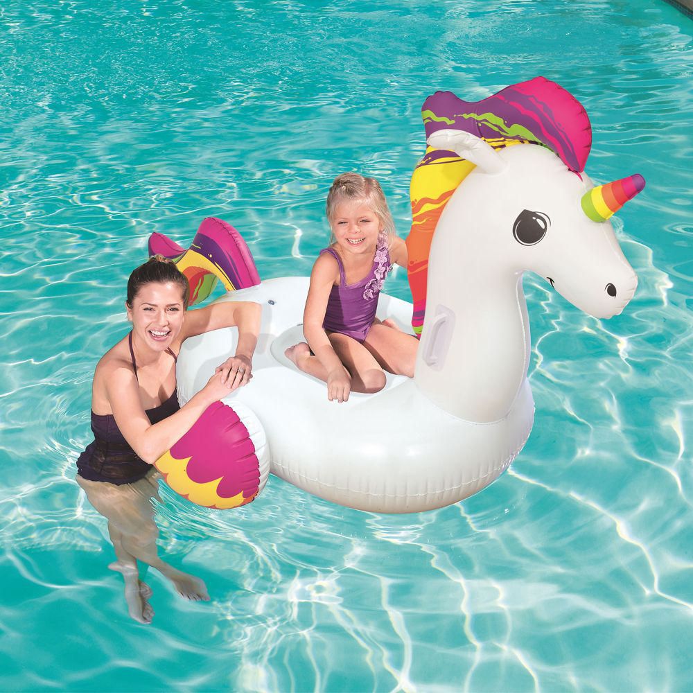 Flotador para montar Unicornio 1.50m x 1.17m Bestway