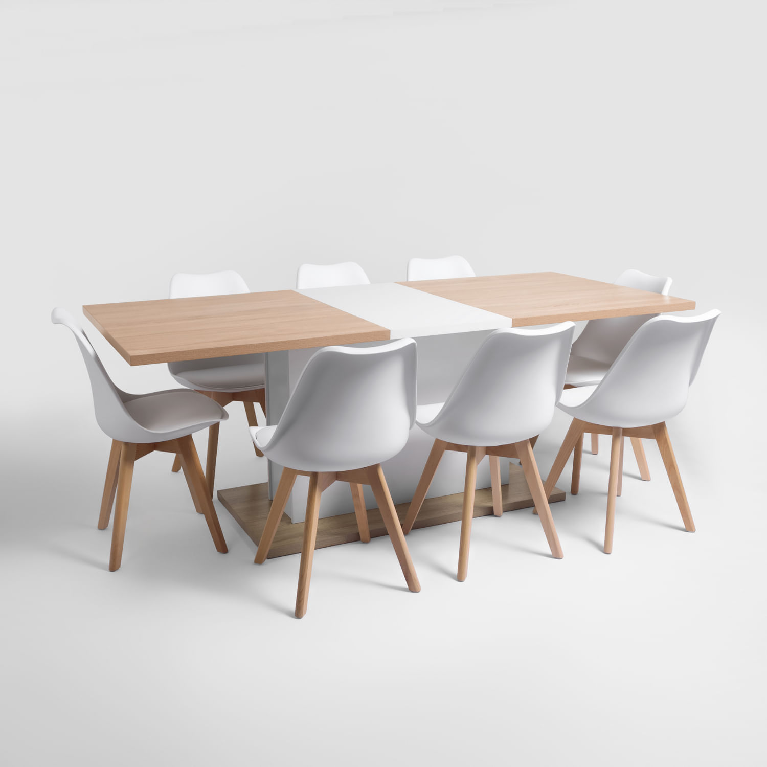 Juego De Comedor Dublin 8 Sillas