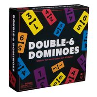 Juego De Mesa Dominó Spin Master Games Double 6